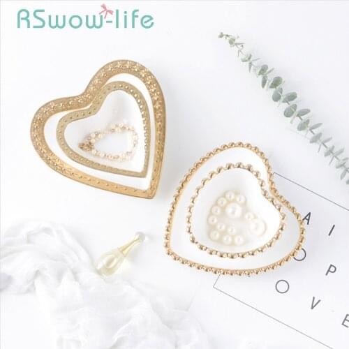 Ceramic Dish Jewelry Storage Small Bowl Snack Dish Creative Love Phnom Penh Sauce Dishes Candy Dishes For Kitchen Supplies