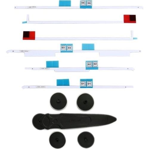 LCD Screen Adhesive Strip Sticker Tape With Opening Tools For iMac 21.5" A1418