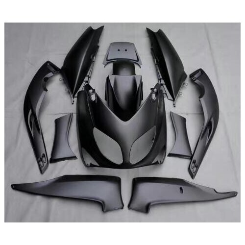 For Motorcycle ABS Plastic Injection Fairing Kit Bodywork Bolts for Yamaha Tmax 500 2001-2007 matte black uv suk200 injection