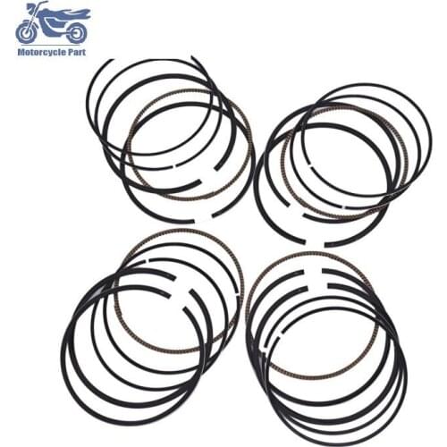STD 67mm Piston Rings Kit for HONDA CB750 F2 Seven Fifty CB750 Nighthawk Motorcycle Bike Ring