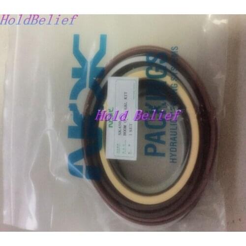 1 Set Boom Cylinder Seal Kit Fit For Kobelco SK450-6 Oil Seal Free Shipping