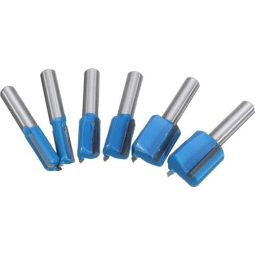 8mm Shank Straight Router Bit 6mm/8mm/10mm/12mm/14mm/18mm/20mm Woodworking Cutter