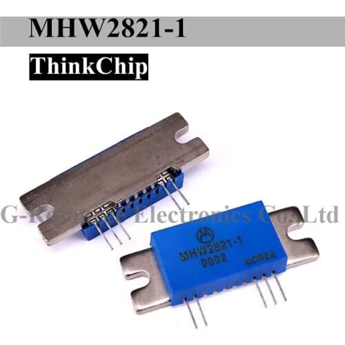 MHW2821 MHW2821-1 MHW2821-2 SMD Module UHF Silicon FET Power Amplifier New Original