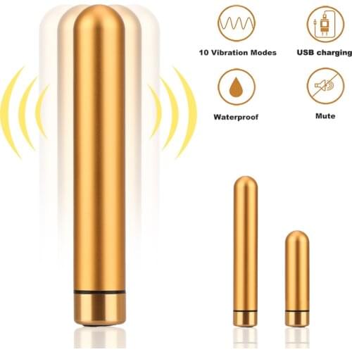 OLO Mini Bullet Vibrator 10 Frequency AV Stick Dildo Vibrators G-spot Massage Sex Toys for Women Clitoris Stimulator Sex Product