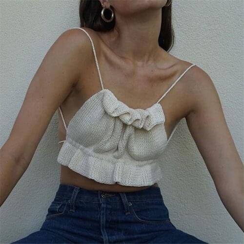 MOXFCIZO Women's Cropped Tank Tops