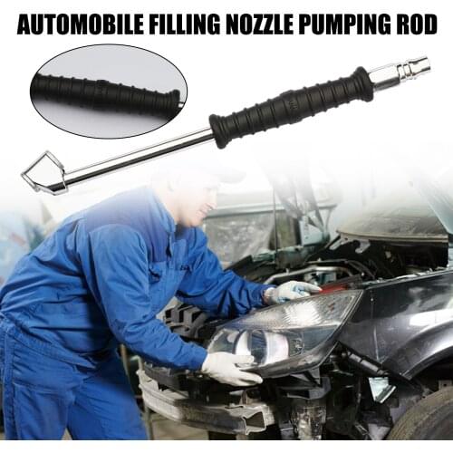 Automobile Tire High Pressure Air Pump Nozzle Inflation Double Head Chuck Valve Tool Automobiles Parts Accessories Repair Tool