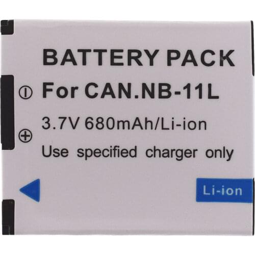 NB-11L NB11L Battery for Canon Powershot SX410 IS IXUS 285HS 180 175
