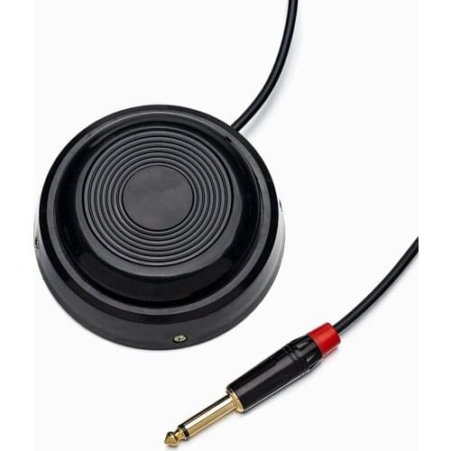 Newest Tattoo Rotary Machine Pedal Foot Switch Cable Length 2M Foot Controller For Tattoo Rotary Coil Machine Gun Power Supply