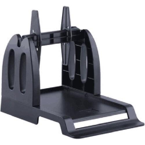 HON-MARK New Original External Barcode For Zebra Printer Paper Stand Stent For Argox Datamax TSC Godex Printer (black)