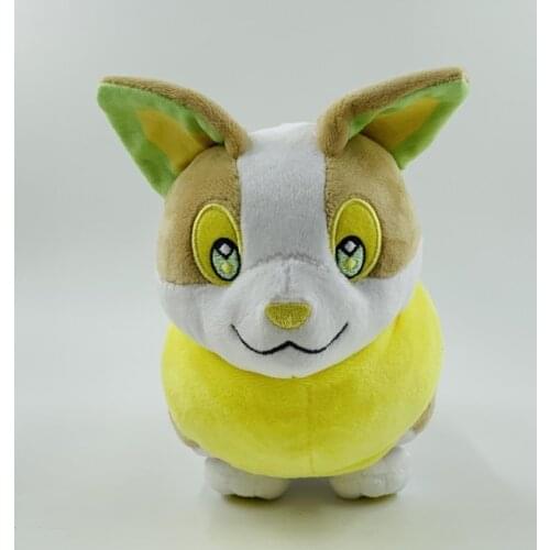 Pokemon Anime Yamperk Plush Toy Soft Stuffed Doll kawaii Welsh Corgi Kids Gift 20cm New Hot 38cm New Hot
