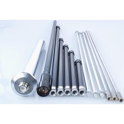 1/4 wave Professional GP Antenna 5 frequency point aluminum alloy antenna FM transmitter antenna no cable