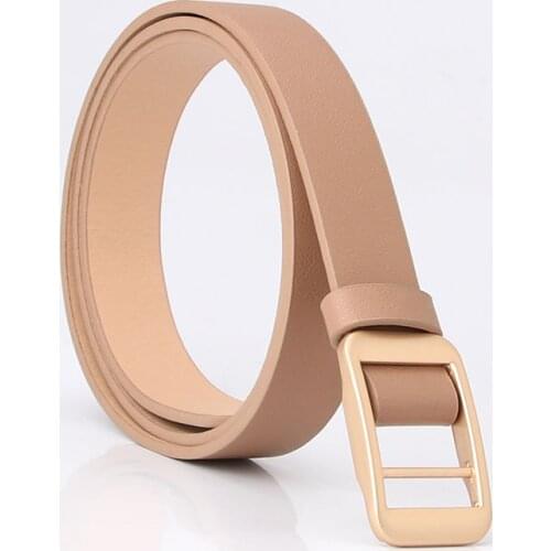 PU Leather Belt for Women Ladies Luxury Brand Belt Designers High Quality Belt Fashion Girl Jeans Dress Belts Dropshipping
