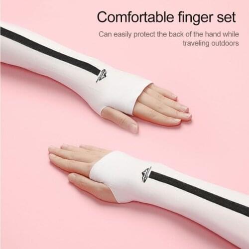 Sports Arm Compression Sleeve Basketball Cycling Arm Warmer Summer Running UV Protection Volleyball Sunscreen Bands NEW