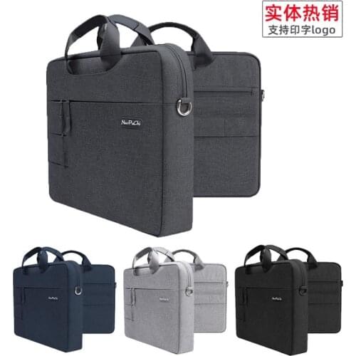 Laptop Bag Business Casual Shoulder Large Capacity Laptop Bag Document Handbag