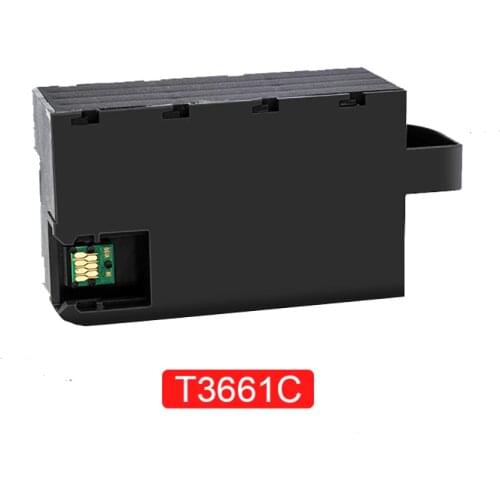 T366 T3661 T3661C Waste Ink Tank Maintenance Tank box For Epson Expression Photo XP-6000 XP-6005 XP-6100 XP-6105 Printers