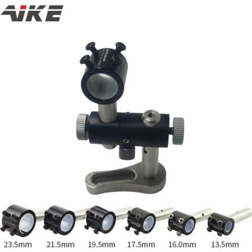 AIKE Three Axis Laser Bracket 360 Degree Adjustment Laser Module Mount Laser Module Holder Clamp Heat Sink