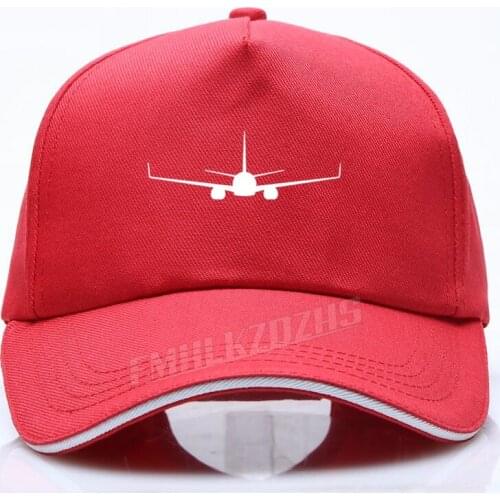 High quality aircraft High quality BOEING 737 PRINT new man Mens Baseball Cap Hip Hop Caps