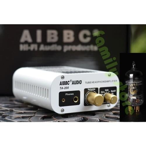 High quality hot sale TA-200 tube bile decoding DAC headphone amplifier Bluetooth balance preamp XMOS+ES9038 DSD