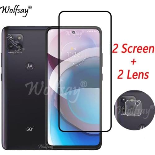 Wolfsay Screen Protectors For Motorola