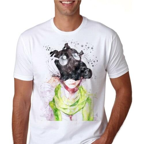 DRAMAtical Murder Anime T-Shirt Unisex Cotton Tee Shirt Manga Gift Quality n1321