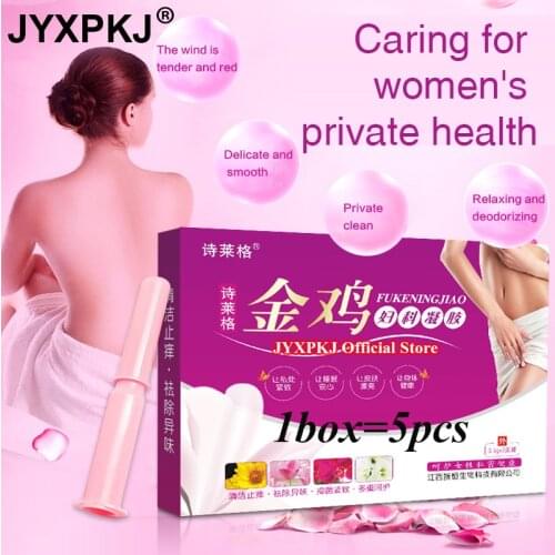 Women Vaginal Tighten Gynecological Trichomonas Gel Female Sex Health Uterus Nursing Care Anti Itching Inflammation Detox Gel