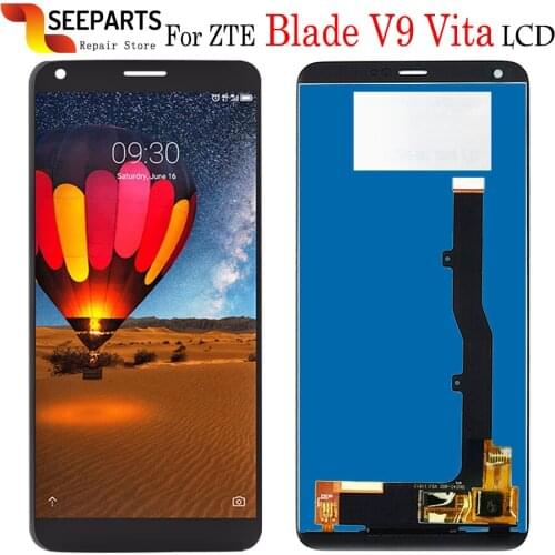 Original Tested For ZTE Blade V9 Vita LCD Display Touch Screen Digitizer Glass Assembly For ZTE Blade V9 V0900 LCD + Tools