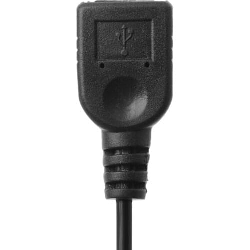 1Pc USB 2.0 Female Jack 2 Pin 2 Wire Power Charge Cable Cord Connector DIY 30cm M5TE