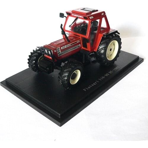 11006 Die cast tractor 1:43 Fiat 110-90 DT alloy toy agricultural machinery models collection