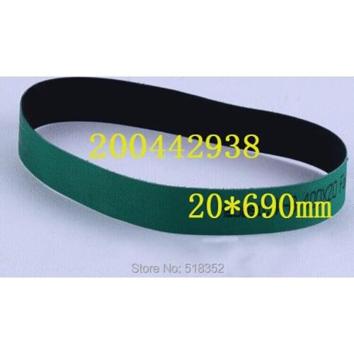 200442938 Charmilles Belt 20 x 690mm Green ( with one side black), Wire EDM-Low Speed Machine Spare Parts