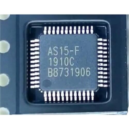 5PCS/LOT AS15-F AS15F QFP48 AS15 Original LCD chip E-CMOS