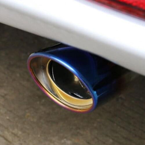 50% Hot Sale Anti-Rust Stainless Steel Car Exhaust End Pipe Silencer Muffler for Odyssey Haval H6 CRV 07-10 Model