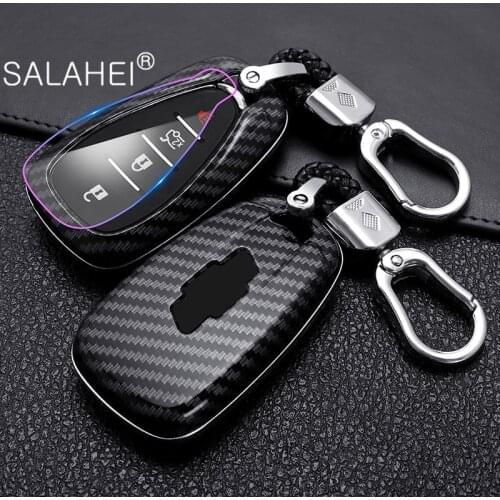 ABS Car Key Case Cover For Chevrolet New Malibu XL Equinox Aveo Chevy Camaro Cruze 2014 2015 2016 2017 2018 2019 2020 Car Holder