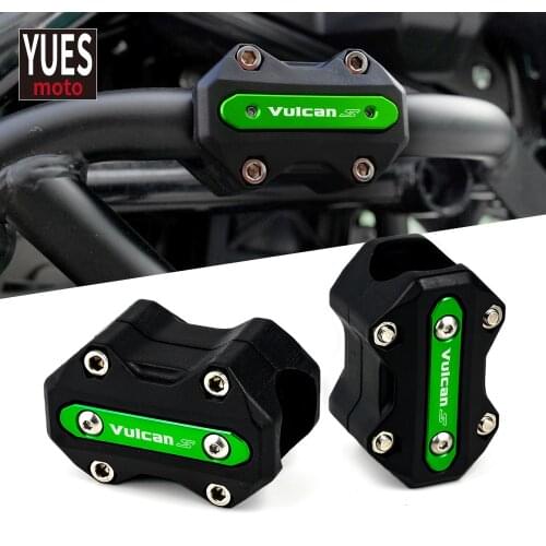 For KAWASAKI VULCAN S Motorcycle Accessories Engine Protection Guard Bumper Decorative Block 22/25/28mm