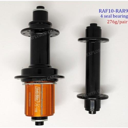BITEX RAF10-RAR9 Bicycle Hubs