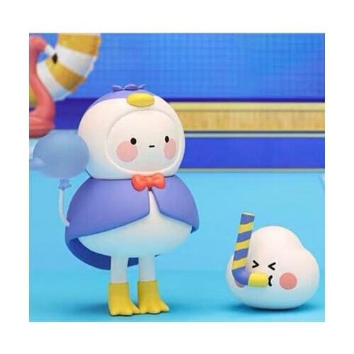 BOBO COCO Balloon Land POP MART for Whole Box Toys Figure Blind Box Action Figure Birthday Gift Kid Toy Home Decore