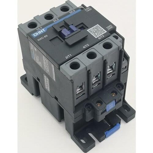 CHINT AC Contactor NXC-65 65A 1NO+1NC AC220V 380V 110V 24V 36V 48V