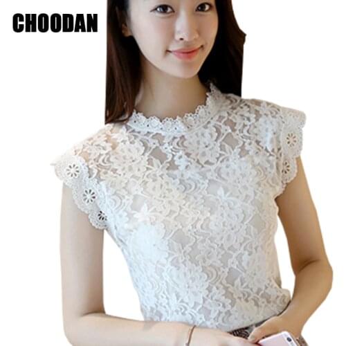 CHOODAN Women's Blue Shirts