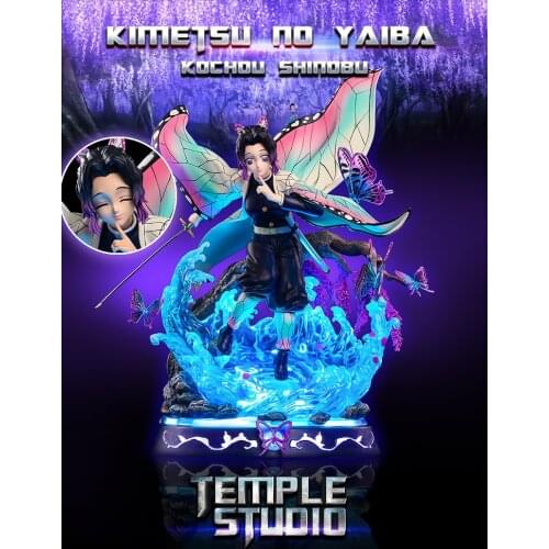 Demon Slayer: Ninja Butterfly Nine Pillars Resonance Series GK Resin Limited Statue Figure