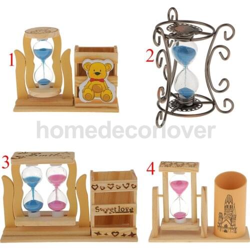 Creative Elegant Hourglass Sandglass Office Home Best Decorations Ornaments Gifts