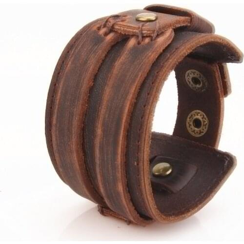 Жесткие браслеты GaiGaiLeatherJewelry China At AliExpress