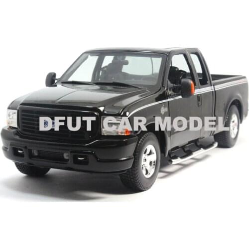 1:18 Alloy Toy Vehicles F-350 Pickup Car Model Of Childrens Toy Car Original Authorized Authentic Kids Toys
