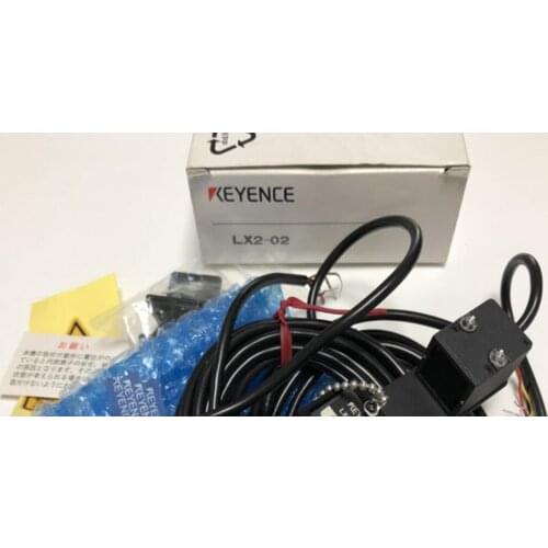 KEYENCE laser sensor through beam LX2-02
