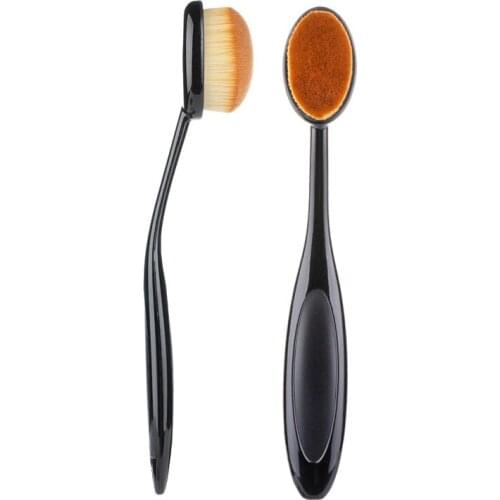 1pcs Make Up Brushes Soft Toothbrush Type Cosmetic Face Powder Contour Blush Liquid Foundation Brush Synthetic Hair Makeup Tools