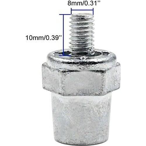 Truck Battery Terminal Posts Zinc Alloy Battery Terminal Connectors 1 Pair