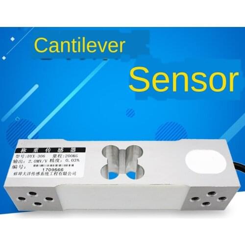 Cantilever Beam Sensor Cantilever Beam Weighing Pressure Sensor DYX-306 300g 1kg 10kg 20kg 60kg 100kg 200kg 300kg 500kg 1000kg