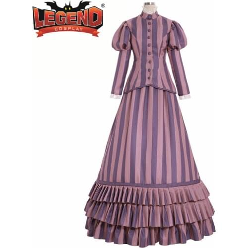 Tim Burtons Corpse Bride cosplay costume dress Medieval Renaissance Victorian Dress Ball Gown Adult Halloween Cosplay custom