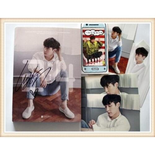Lay autographed signed with pen 24 book +autographed poster +gifts hot sale original official version new chinese 01.2016
