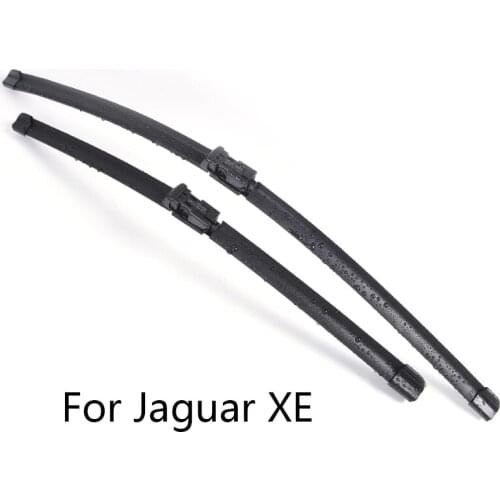 Car Windshield Wiper Blades for Jaguar XE form 2015 2016 2017 2018 Car Windscreen wiper Rubber