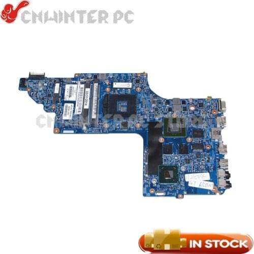 NOKOTION For Hp pavilion DV7-7000 Laptop motherboard 682040-001 682040-501 48.4ST06.021 HM77 GT650M Video Card DDR3