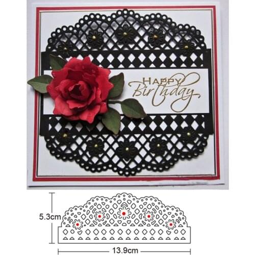 Metal cutting dies hollow frame background 2020 new cut die mold Scrapbook paper craft knife mould blade punch stencils dies